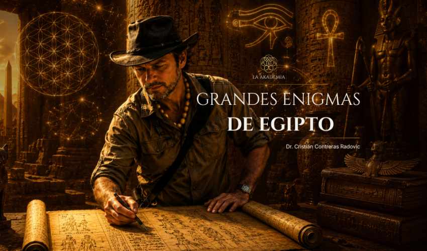 GRANDES ENIGMAS DE EGIPTO