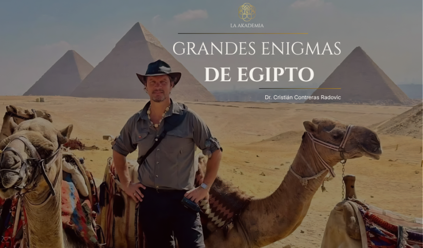 GRANDES ENIGMAS DE EGIPTO